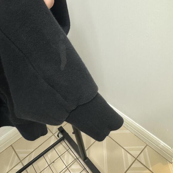 Toronto Raptors - Mitchell & Ness Hoodie - Black - Mens Medium - Picture 5 of 5